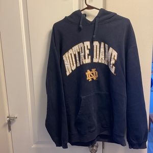 Notre Dame hoodie